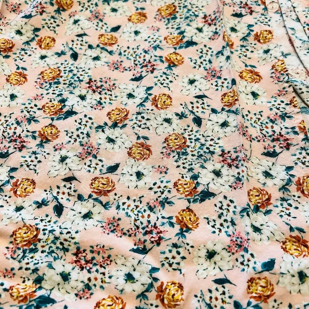 WILD FABLE Women’s Floral Maxi Skirt Size XS Pink (A0126) - Picture 2 of 6